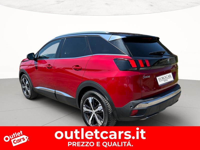 Peugeot 3008 1.5 bluehdi gt line s&s 130cv eat8