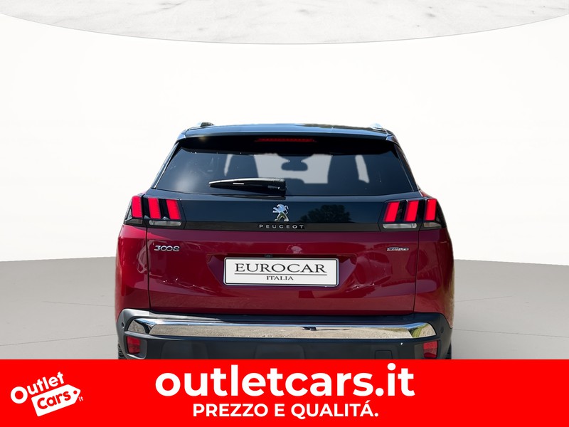 Peugeot 3008 1.5 bluehdi gt line s&s 130cv eat8