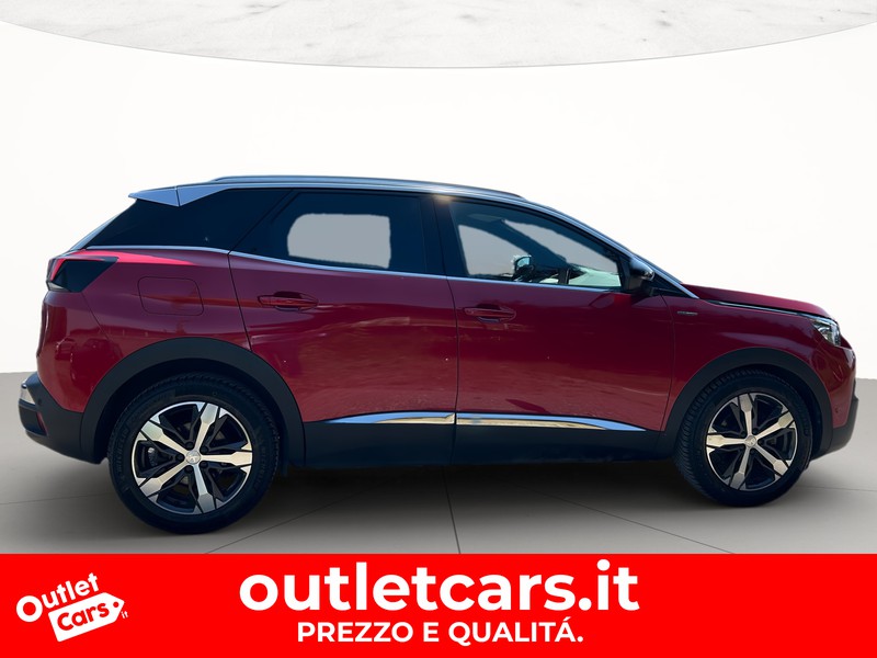 Peugeot 3008 1.5 bluehdi gt line s&s 130cv eat8