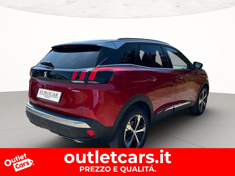 Peugeot 3008 1.5 bluehdi gt line s&s 130cv eat8