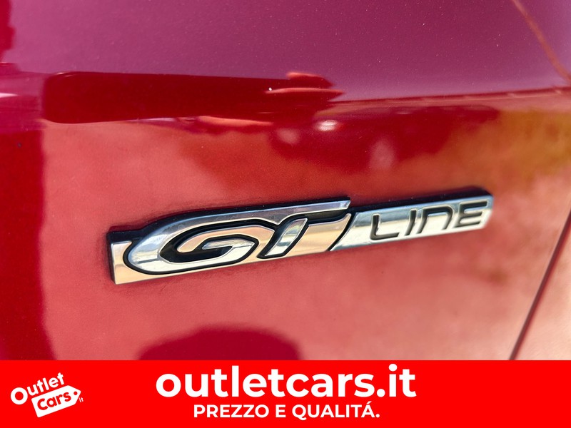 Peugeot 3008 1.5 bluehdi gt line s&s 130cv eat8
