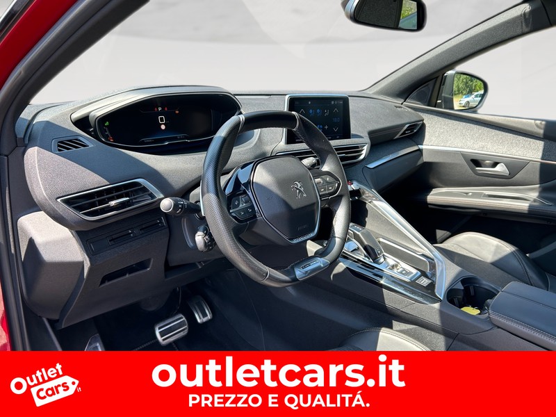 Peugeot 3008 1.5 bluehdi gt line s&s 130cv eat8