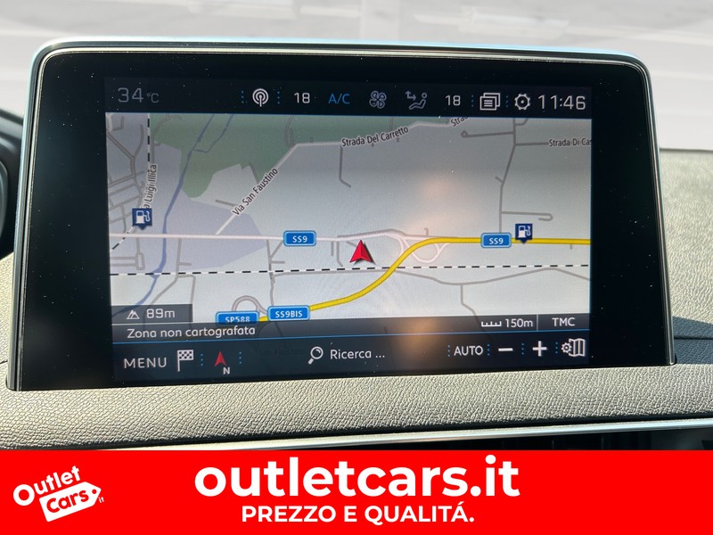 Peugeot 3008 1.5 bluehdi gt line s&s 130cv eat8
