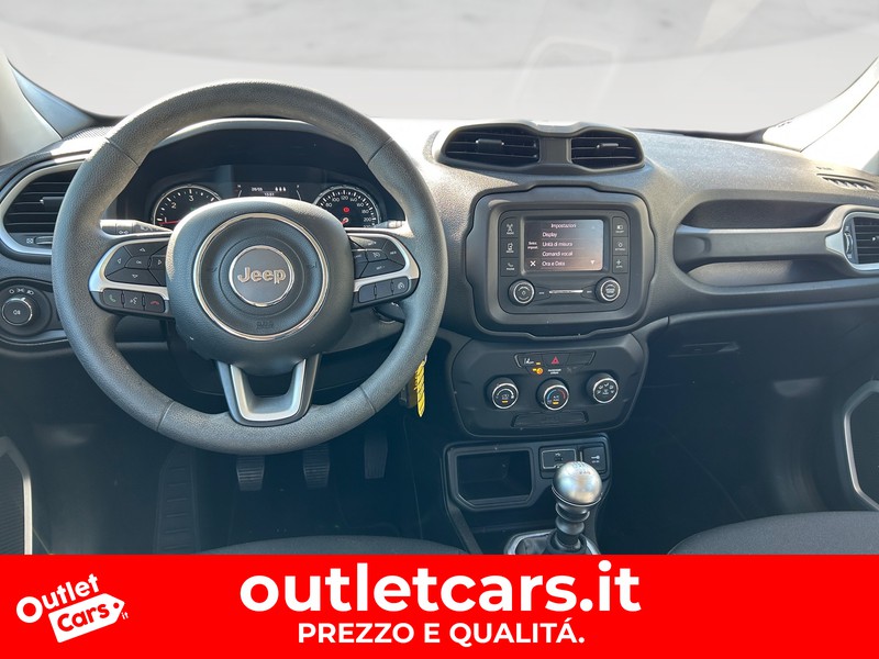 Jeep Renegade 1.6 mjt sport 2wd 120cv