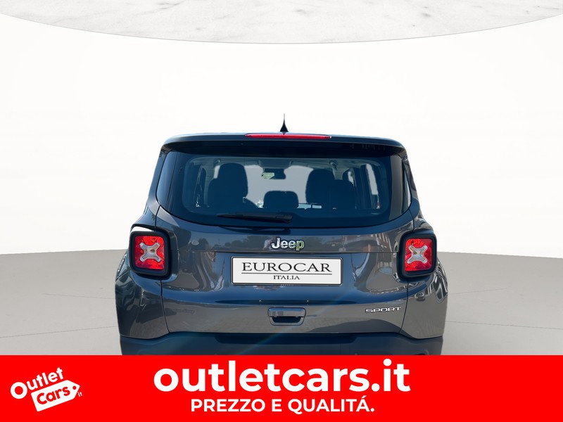 Jeep Renegade 1.6 mjt sport 2wd 120cv