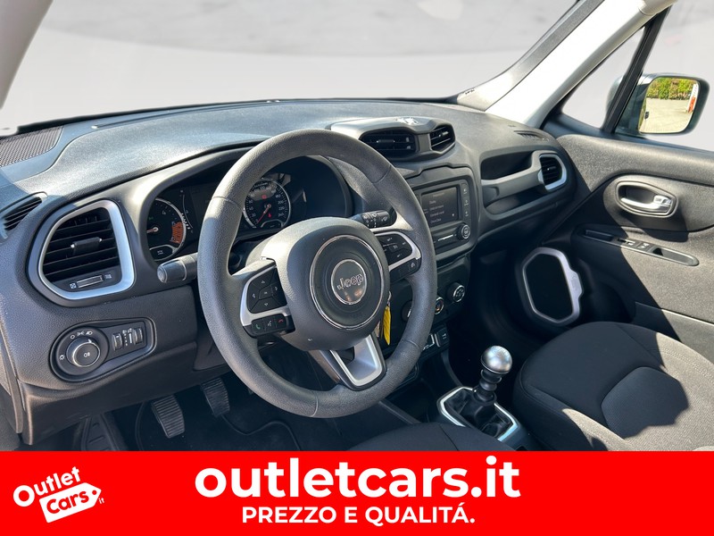 Jeep Renegade 1.6 mjt sport 2wd 120cv