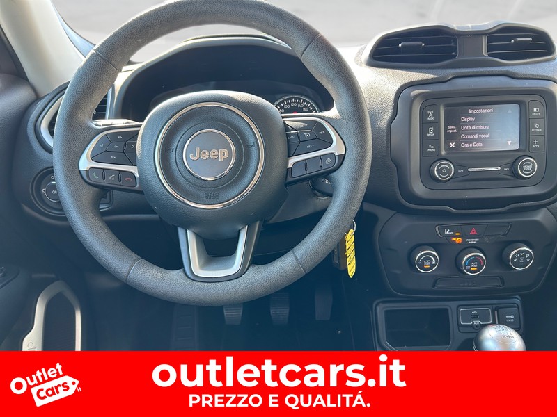 Jeep Renegade 1.6 mjt sport 2wd 120cv
