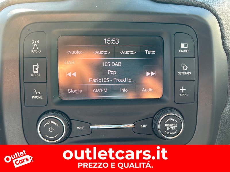 Jeep Renegade 1.6 mjt sport 2wd 120cv