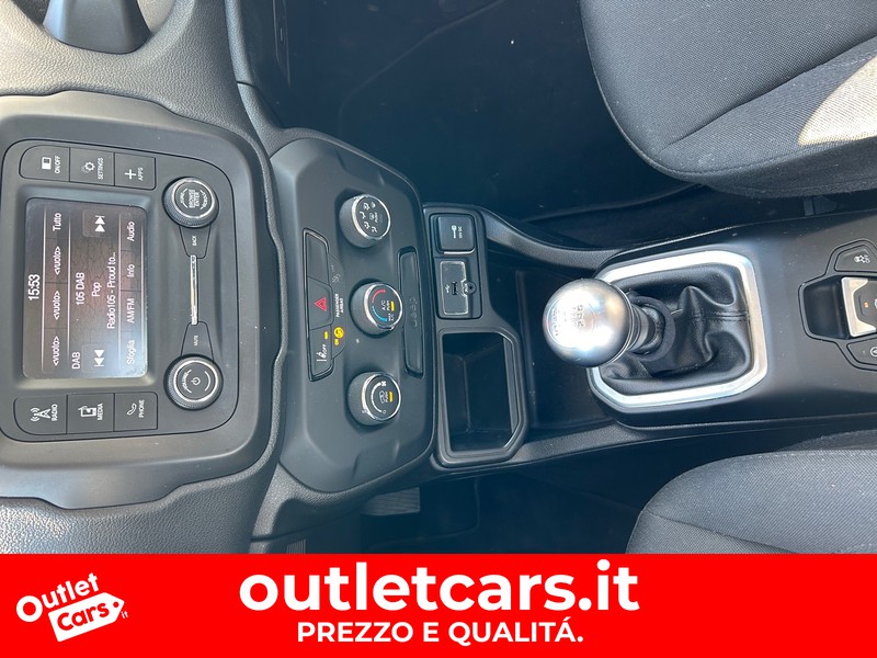 Jeep Renegade 1.6 mjt sport 2wd 120cv