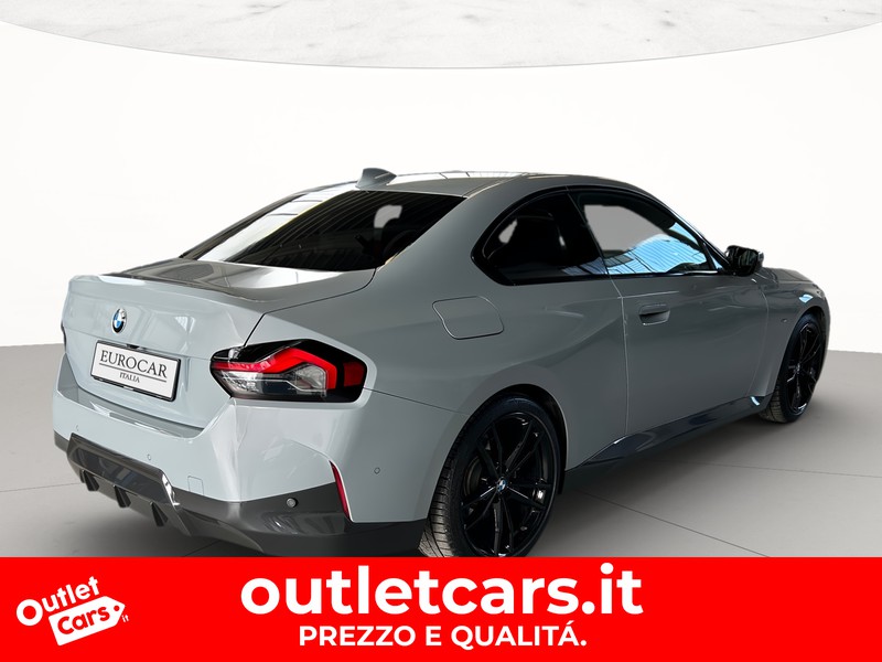 BMW Serie 2 220d coupe mhev 48v msport auto