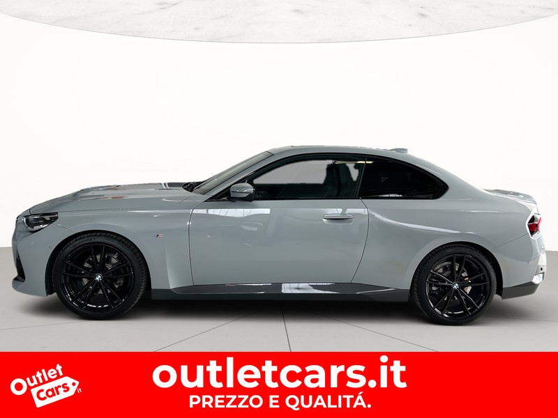 BMW Serie 2 220d coupe mhev 48v msport auto