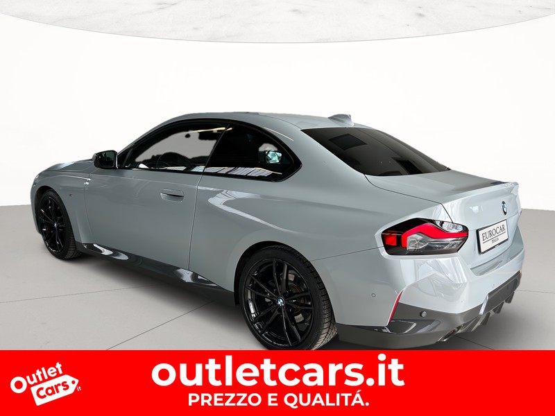 BMW Serie 2 220d coupe mhev 48v msport auto