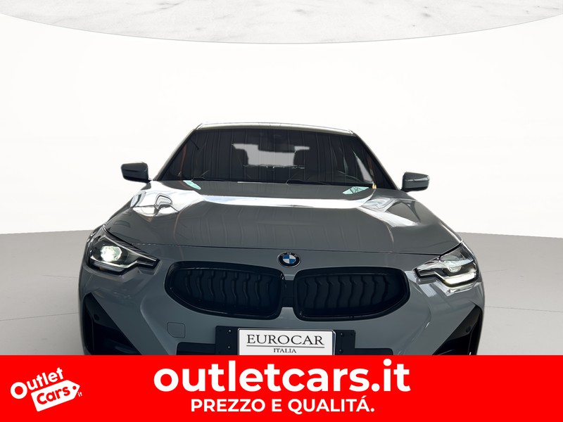 BMW Serie 2 220d coupe mhev 48v msport auto