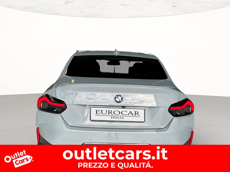 BMW Serie 2 220d coupe mhev 48v msport auto