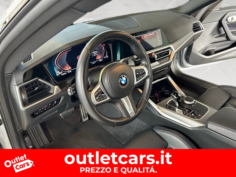 BMW Serie 2 220d coupe mhev 48v msport auto