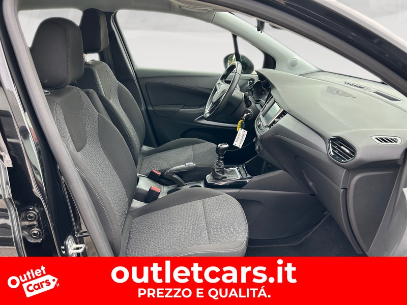 Opel Crossland 1.5 ecotec elegance 110cv