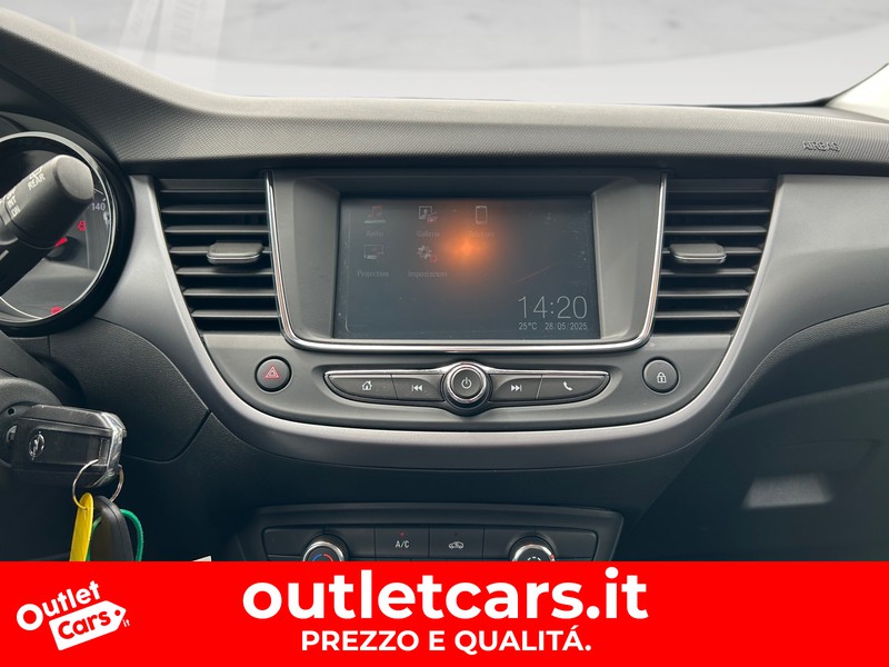 Opel Crossland 1.5 ecotec elegance 110cv