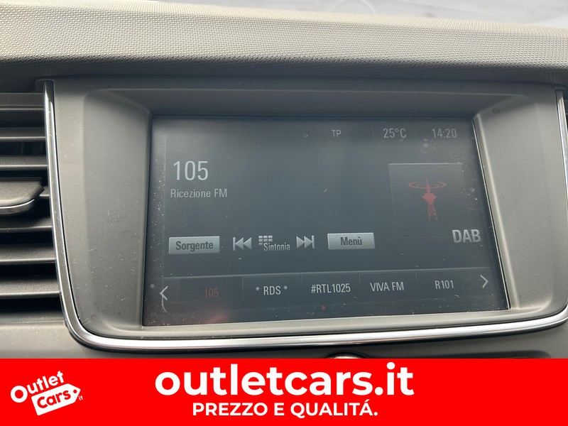 Opel Crossland 1.5 ecotec elegance 110cv