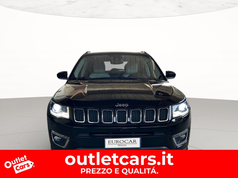 Jeep Compass 2.0 mjt limited navi 4wd automatico