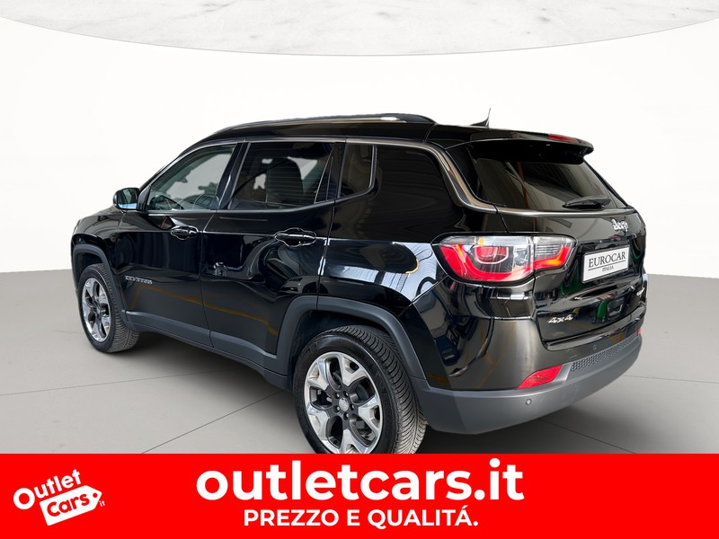 Jeep Compass 2.0 mjt limited navi 4wd automatico