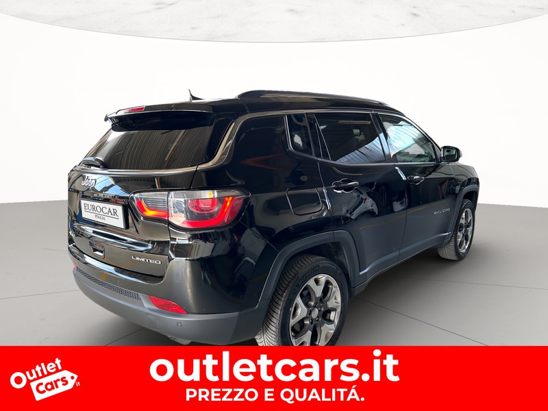 Jeep Compass 2.0 mjt limited navi 4wd automatico