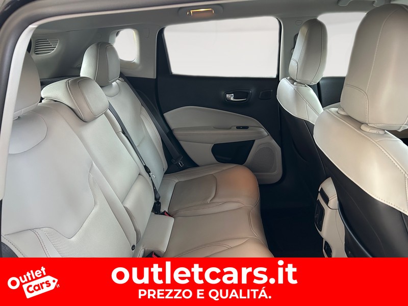 Jeep Compass 2.0 mjt limited navi 4wd automatico