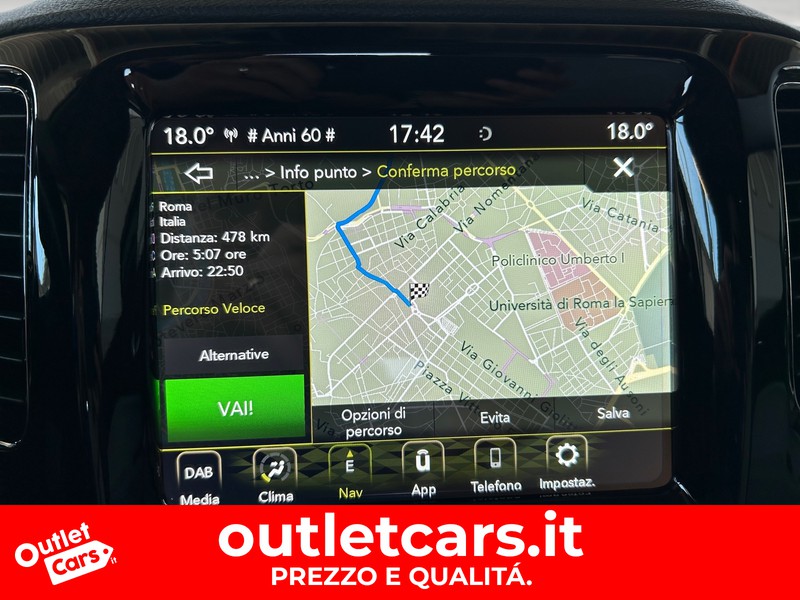 Jeep Compass 2.0 mjt limited navi 4wd automatico