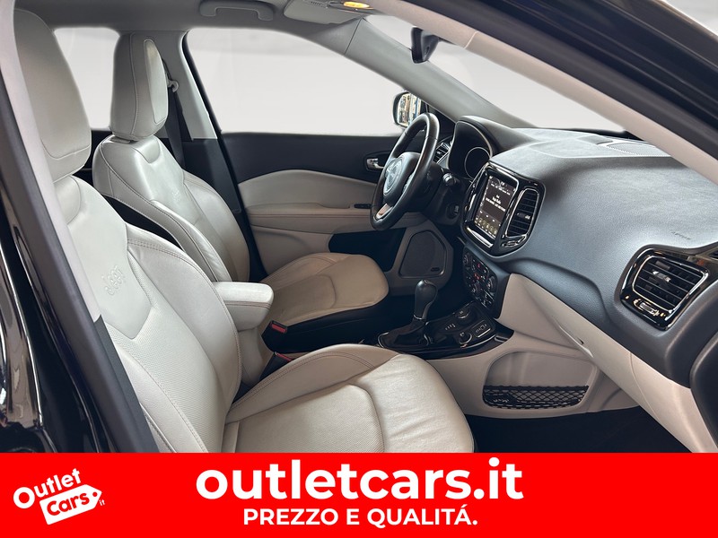 Jeep Compass 2.0 mjt limited navi 4wd automatico