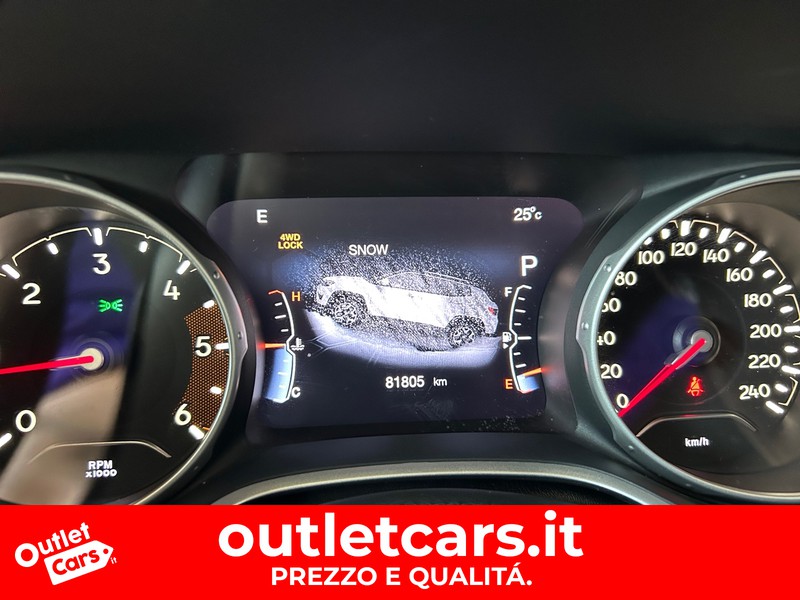 Jeep Compass 2.0 mjt limited navi 4wd automatico