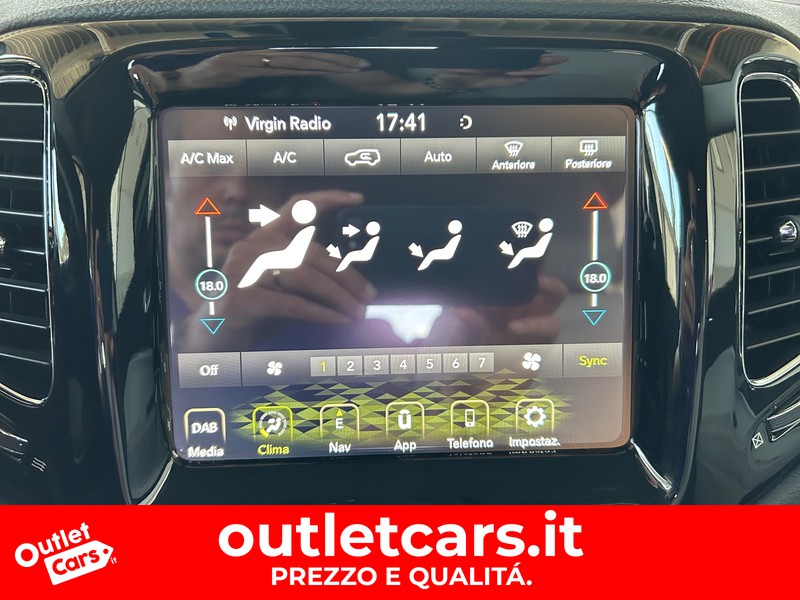 Jeep Compass 2.0 mjt limited navi 4wd automatico