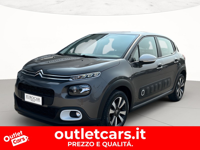 Citroen C3 1.2 puretech shine s&s 83cv neopatentati my18