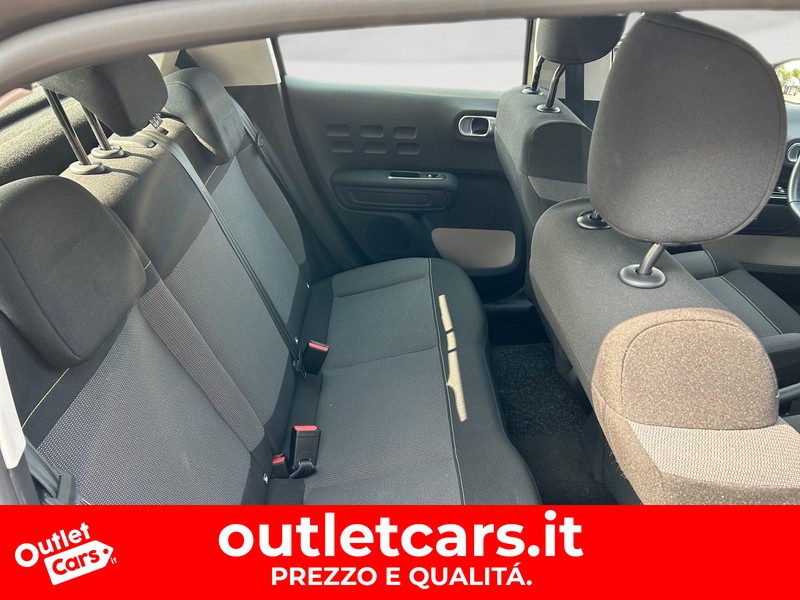 Citroen C3 1.2 puretech shine s&s 83cv neopatentati my18