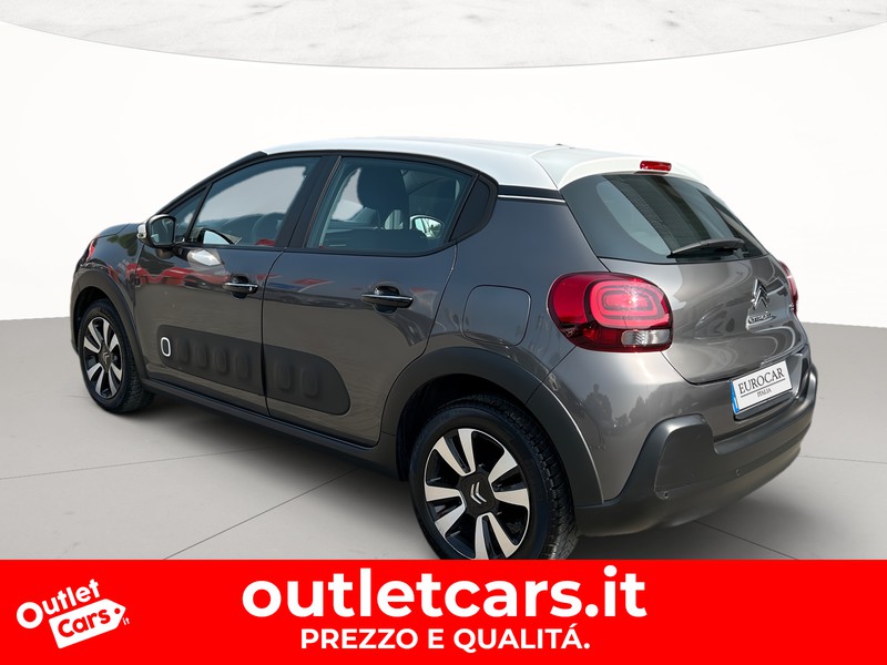 Citroen C3 1.2 puretech shine s&s 83cv neopatentati my18