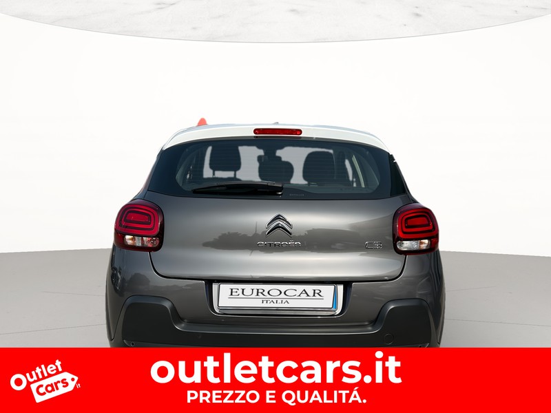 Citroen C3 1.2 puretech shine s&s 83cv neopatentati my18