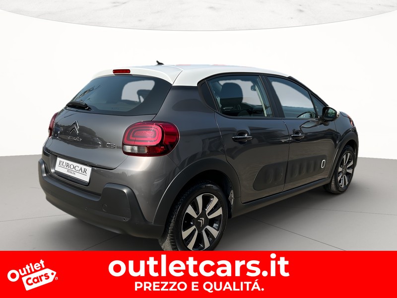 Citroen C3 1.2 puretech shine s&s 83cv neopatentati my18