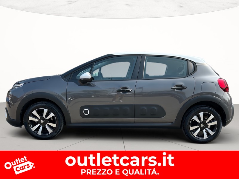 Citroen C3 1.2 puretech shine s&s 83cv neopatentati my18
