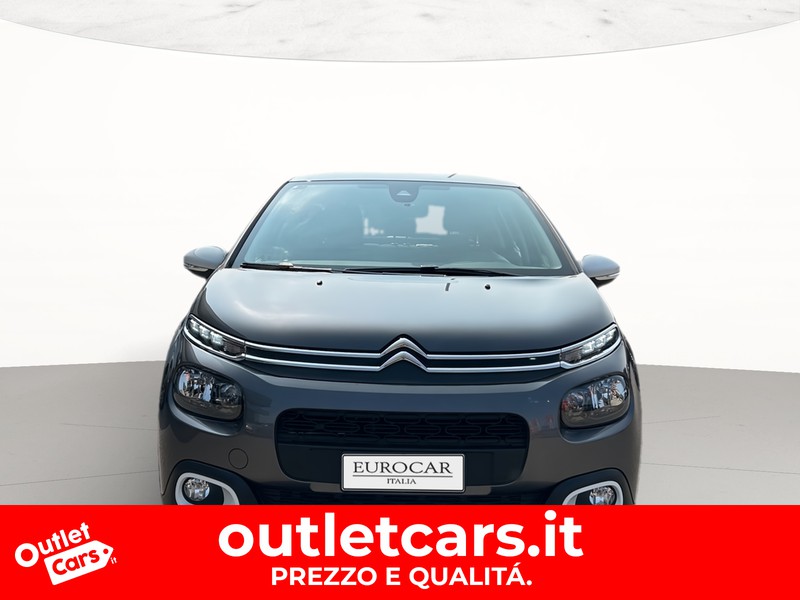 Citroen C3 1.2 puretech shine s&s 83cv neopatentati my18