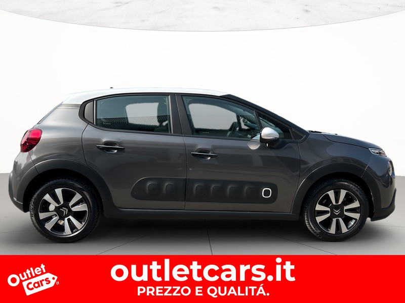 Citroen C3 1.2 puretech shine s&s 83cv neopatentati my18