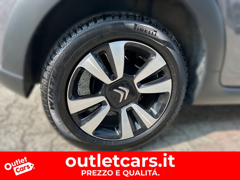 Citroen C3 1.2 puretech shine s&s 83cv neopatentati my18