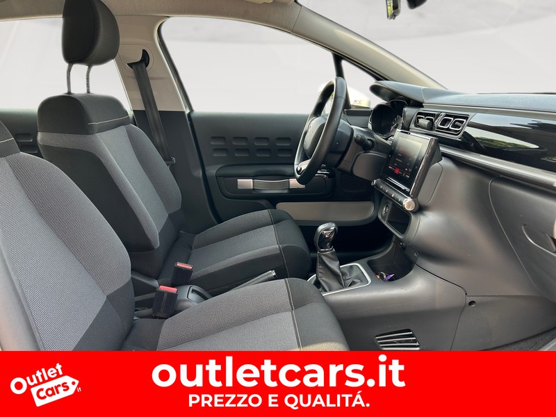 Citroen C3 1.2 puretech shine s&s 83cv neopatentati my18