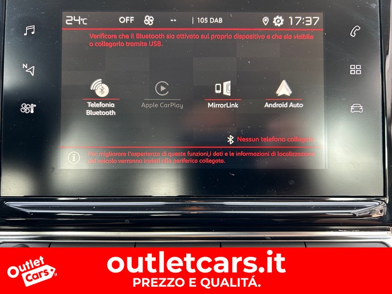 Citroen C3 1.2 puretech shine s&s 83cv neopatentati my18