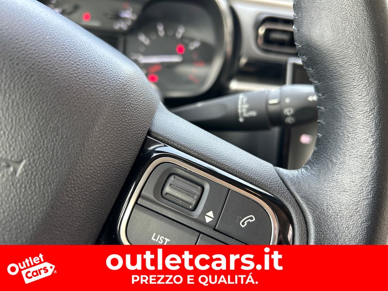 Citroen C3 1.2 puretech shine s&s 83cv neopatentati my18