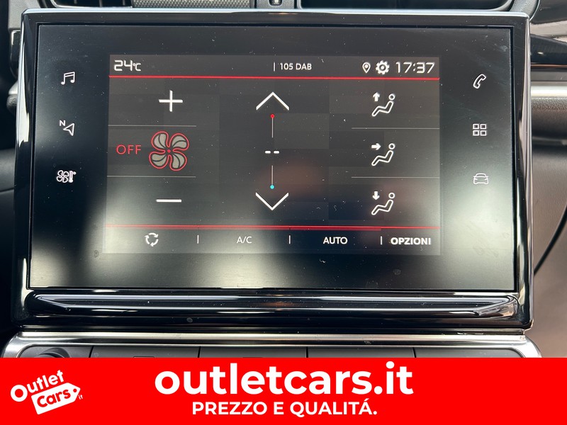 Citroen C3 1.2 puretech shine s&s 83cv neopatentati my18