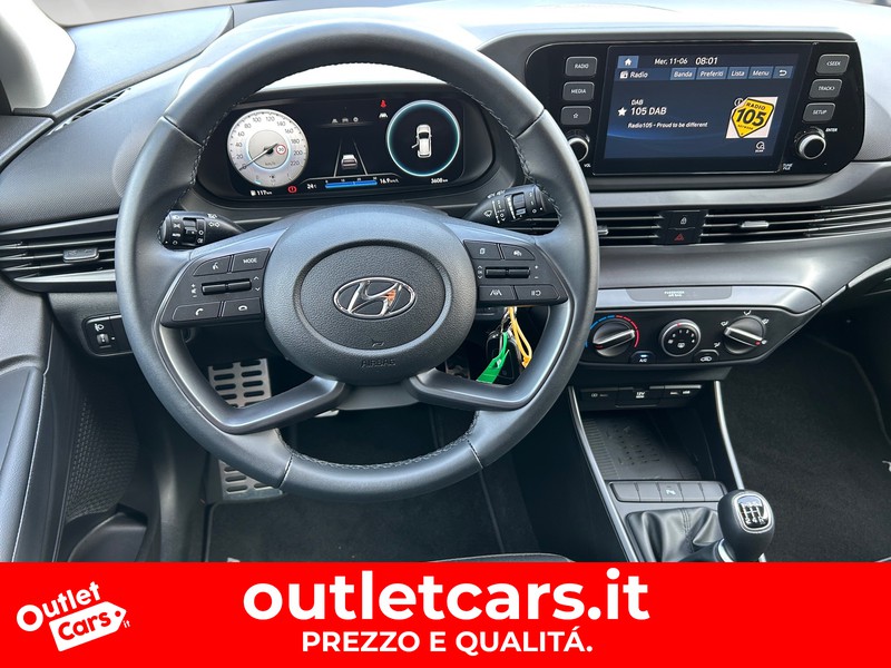 Hyundai Bayon 1.2 mpi xline