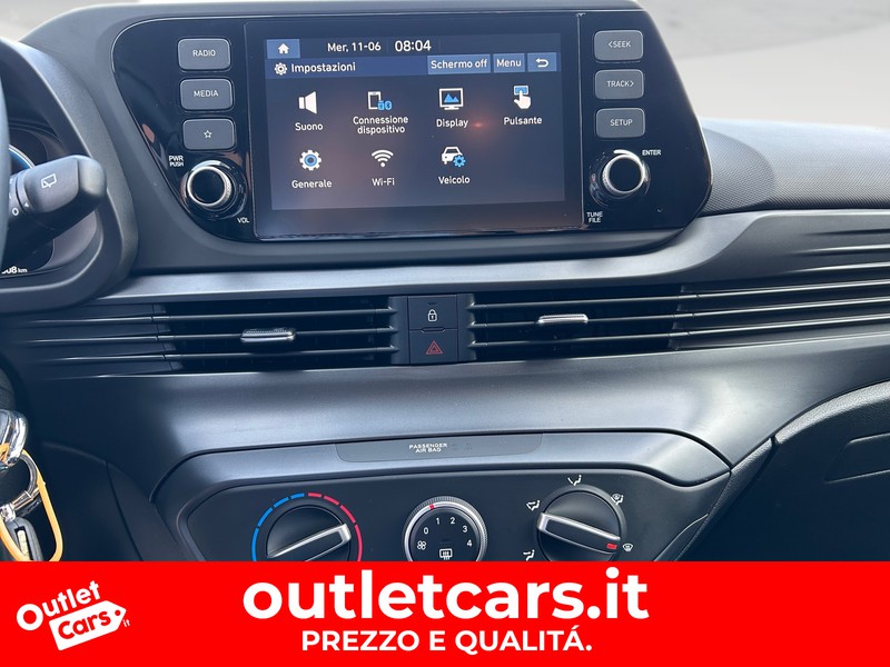 Hyundai Bayon 1.2 mpi xline