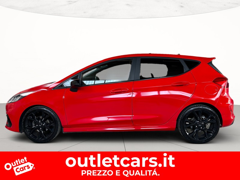 Ford Fiesta 5p 1.5 tdci titanium 85cv