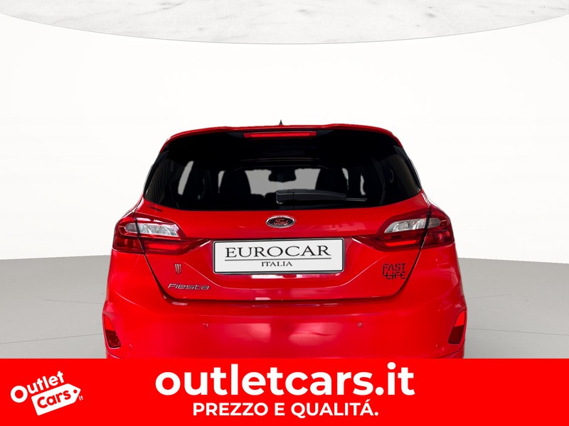 Ford Fiesta 5p 1.5 tdci titanium 85cv