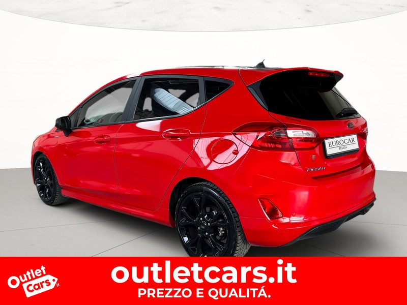 Ford Fiesta 5p 1.5 tdci titanium 85cv