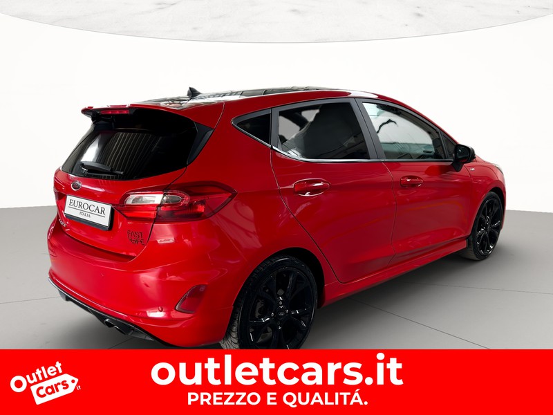 Ford Fiesta 5p 1.5 tdci titanium 85cv
