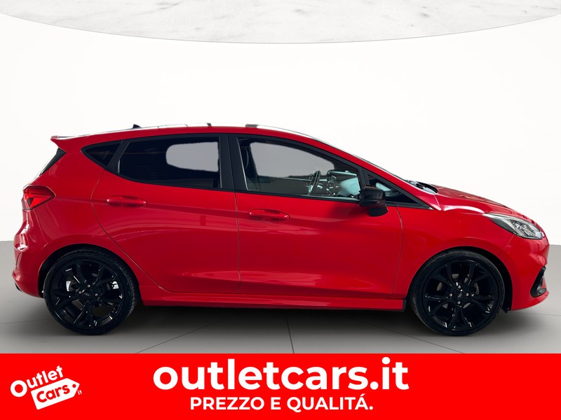 Ford Fiesta 5p 1.5 tdci titanium 85cv